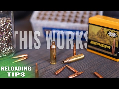 Always Do This With New Brass | 6.5PRC Prep