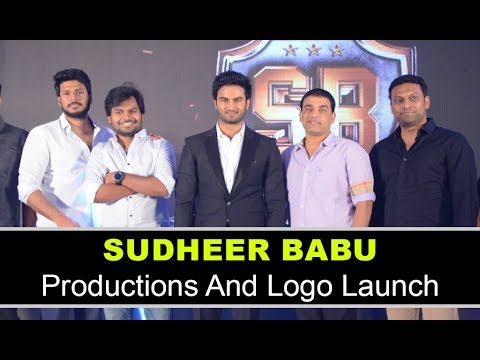 Sudheer Babu Prodcution Logo Launch Event