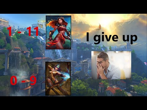 Xbalanque Carry - Conquest - Smite