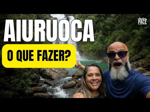 "Aiuruoca MG: A Cachoeira MAIS LINDA do Brasil e Onde Comer BEM!"