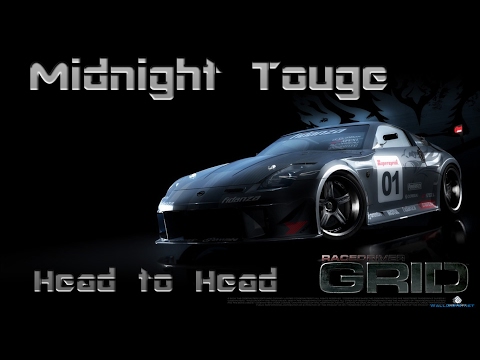 GRID Midnight Touge Ravenwest challenge