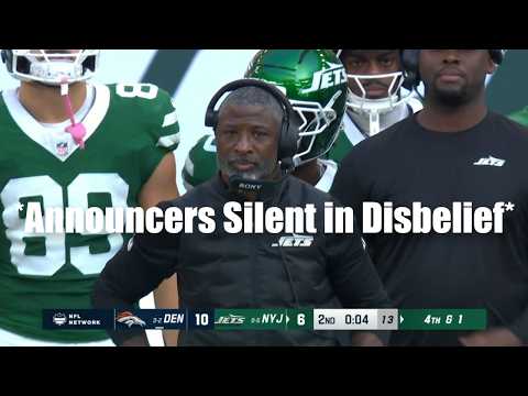 It Should Be Impossible To Keep Your Job After This...