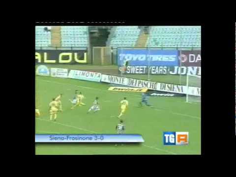 Siena-Frosinone 3-0 (6 novembre 2010)