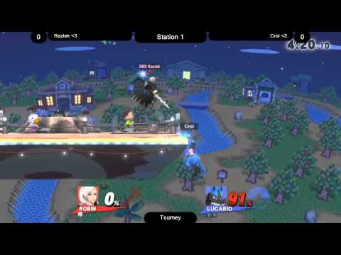 [LGS 7/6/2015][Smash 4][Winner's Finals] Croi (Lucario) vs Raziek (Robin+)