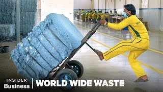 How Millions Of Jeans Get Recycled Into New Pairs | World Wide Waste | Insider Business