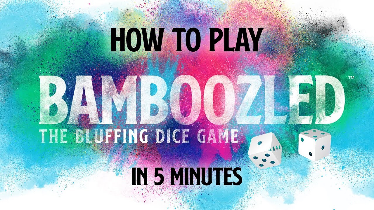 How to play BAMBOOZLED