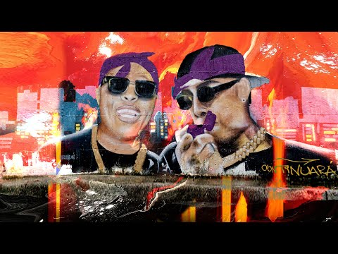 Ñengo Flow & John Jay - Los Padrinos Del Gangsta Rap (Visualizer)