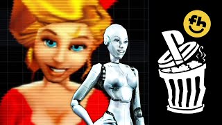 Cool Hero + Hot Robot Girlfriend = Playstation Garbage