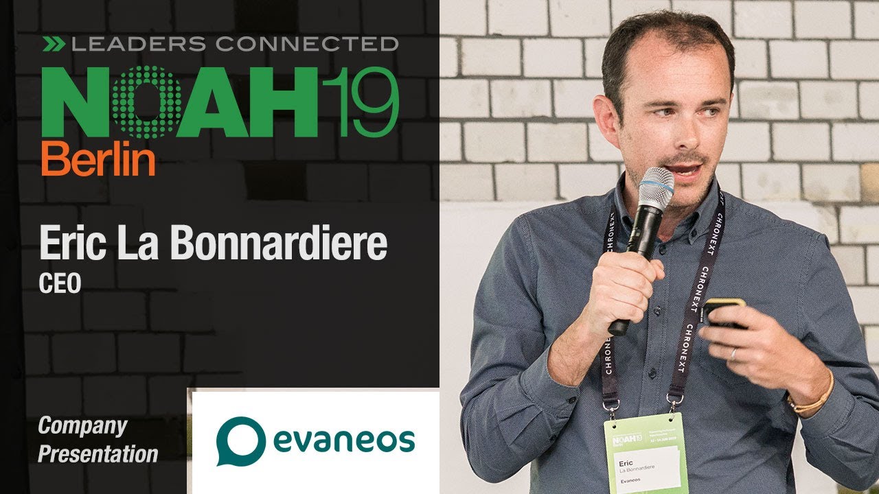 Evaneos - NOAH19 Berlin