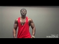 Muscle God chest bouncing and flexing