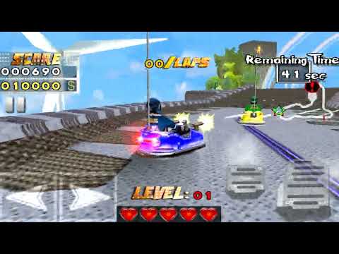 Bumper Car Destruction Video