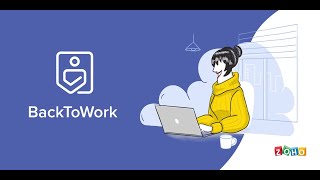 Zoho BackToWork YouTube Video
