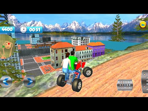 ATV Taxi Driver - #6 Android GamePlay On PC