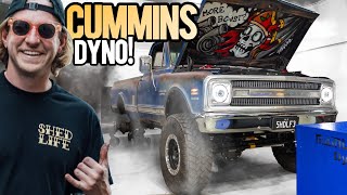 DYNO Tuning a compound Turbo 6.7 Cummins!