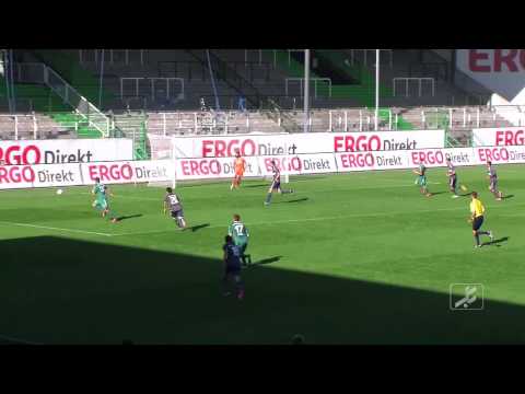 SpVgg Greuther Fürth II - SV Schalding-Heining (Regionalliga Bayern, 14. Spieltag)