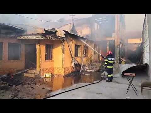 Șapte locuințe afectate de incendiul din cartierul Chercea. Stiri Braila - Probraila.ro