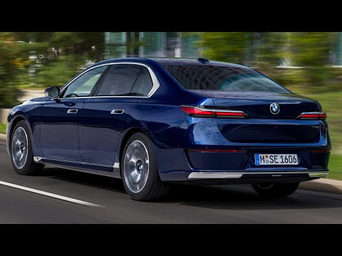 BMW 740d xDrive (2023) Drive, Exterior, Interior
