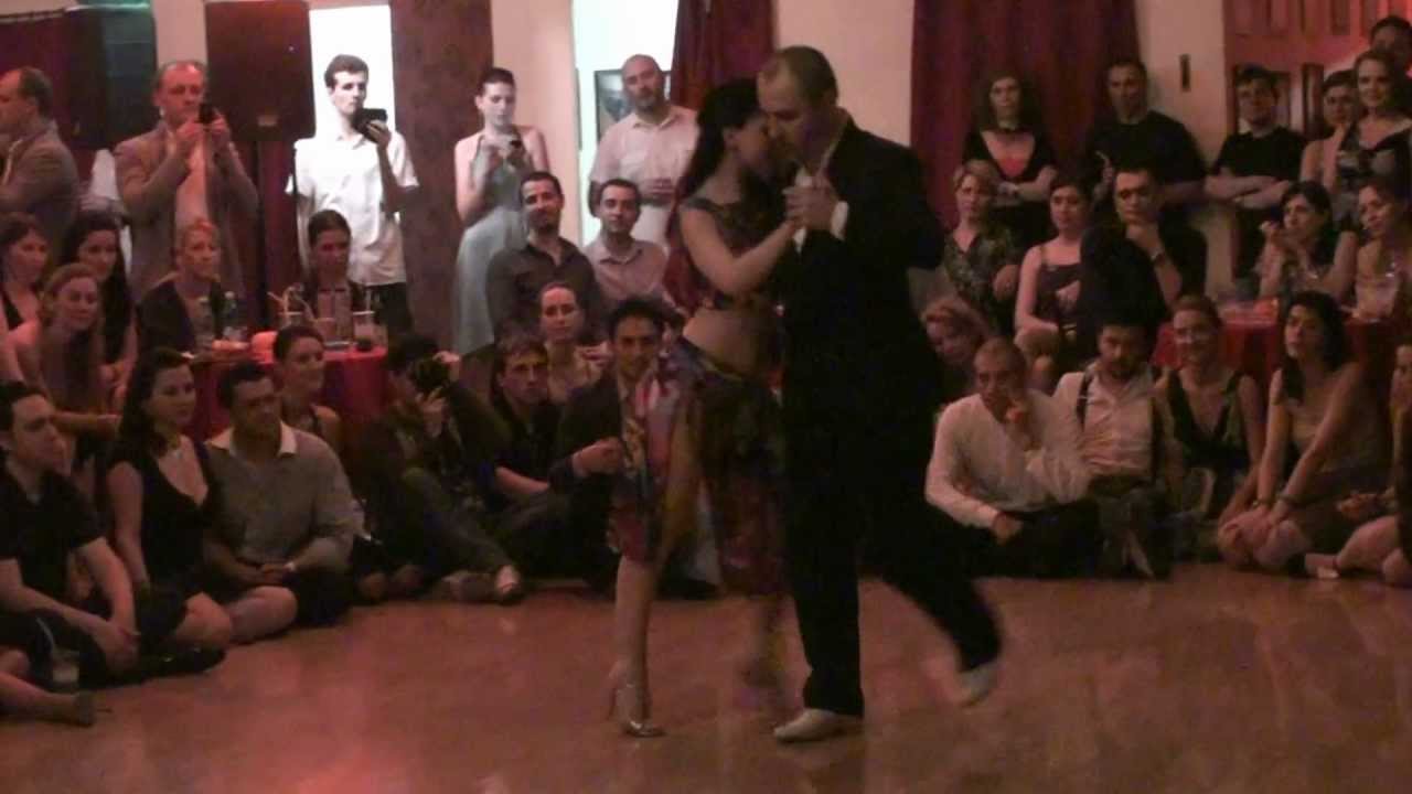 Bucharest Tango Encuentro Festival 2012 - Andrei Baican & Andreea Trascu
