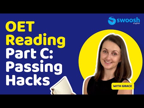 OET Reading Part C: Lexical Questions Explained | Strategy & Examples