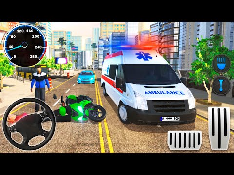 Ambulance Rescue Driver Simulator 2021 - Hero Emergency Van Driving 3D | Android GamePlay