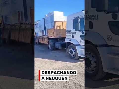 Despachando muebles a Neuquén | Muriel Multihogar