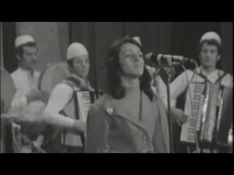 Kënngë nga Festivali "Kosovarja këndon" 1975