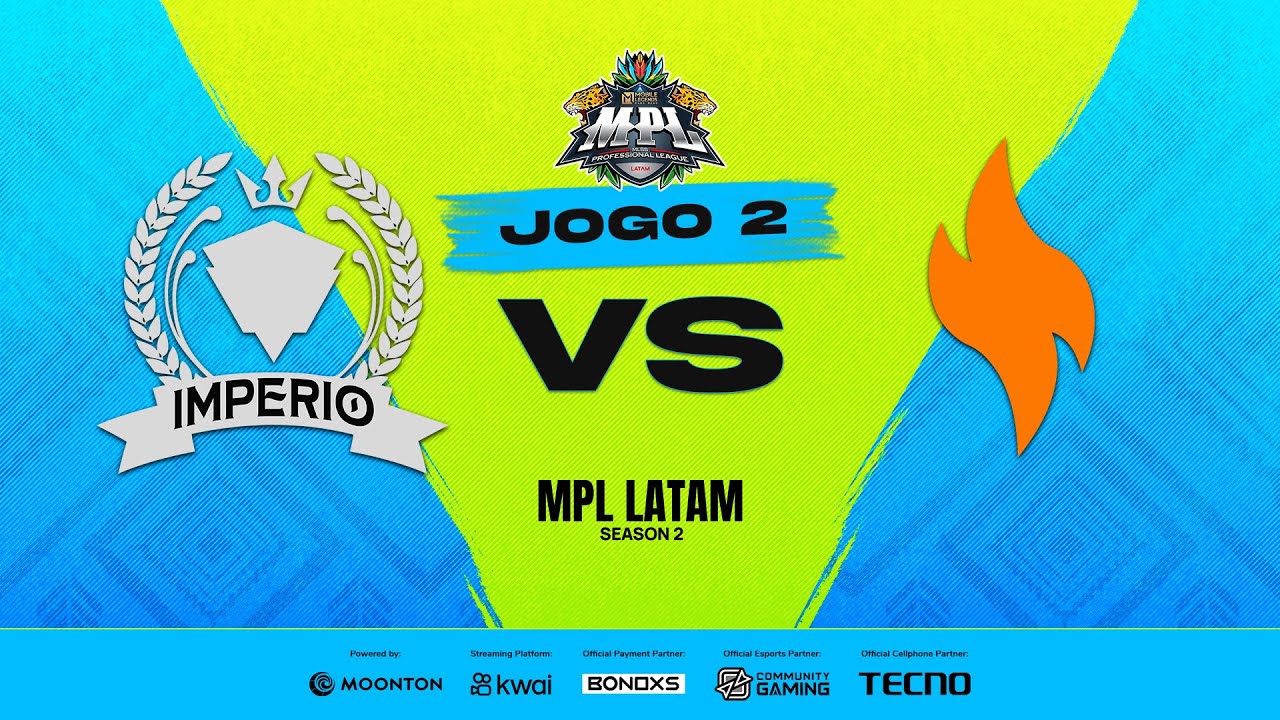 MPL LATAM S2 Regular Season | Semana 5 Dia 09 | IMPERIO VS ALL FLAMES - Jogo 2
