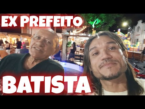 Entrevista com o ex prefeito de minha cidade Juarez Távora-PB João Trajano da Cunha popular Batista 