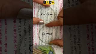 Concave Lens or Convex Lens #lenses #class10th #class10science #class10physics