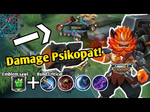 Aulus best build and emblem hyper wtf moments maniac