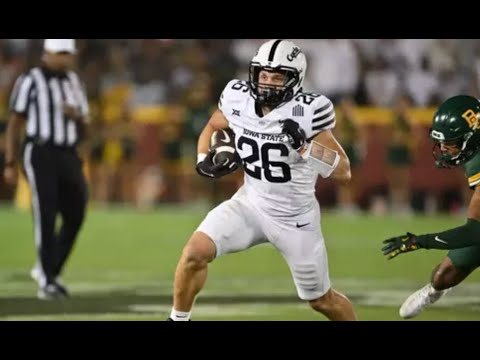 Carson Hansen Iowa State Highlights