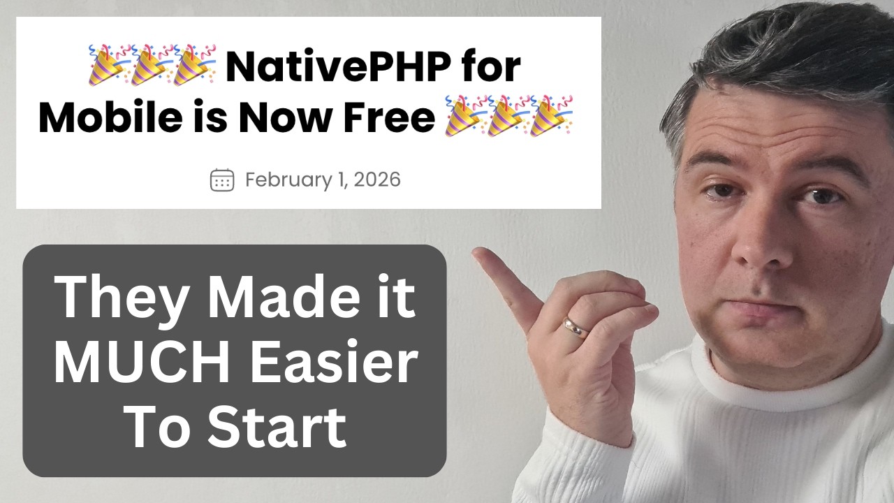 NativePHP v3: Build Mobile Apps with Laravel (App Demo)