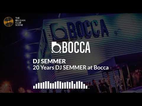 Retro House - 20 Years DJ SEMMER at Bocca - Liveset FIRE