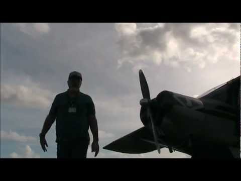 Luscombe Silvaire 8A Hand-Prop Technique