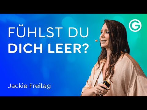 Was dich WIRKLICH daran hindert, glücklich zu sein! // Jackie Freitag