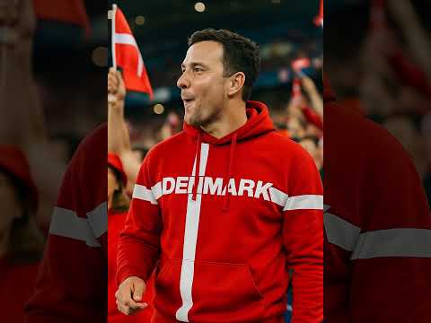 Dannebrog roligan hættetrøje