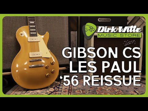 Gibson 1956 Les Paul Goldtop Reissue VOS image 13