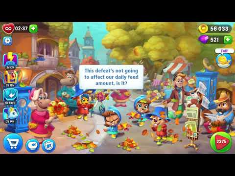 Fishdom 2375 Hard Level - NO BooSTERS