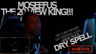 We can NEVER go Wrong with... AESOP ROCK - DRYSPELL #reaction #moseefus #the20viewking