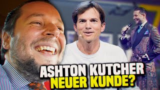 Ashton Kutcher new customer ❓