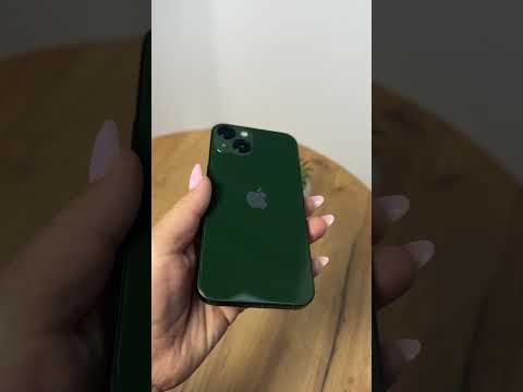 Смартфон iPhone 13 128 GB, Green, б/у, батарея 90% - фото 1 - id-p2799320569