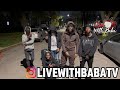 GuttaGang DumpStreet Chicago Hood Vlog Lil Durk OTF Beef ALBlock Diss Most Hated In Englewood