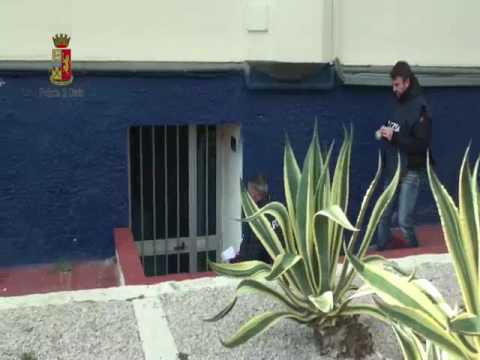 Salerno, Il video del sequestro dell’albergo degli incontri