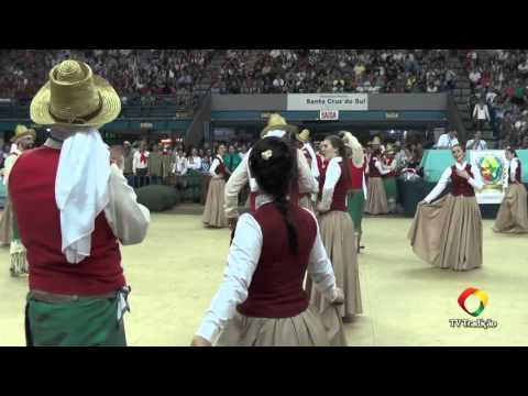 CTG Guapos do Itapuí  - ENART 2015 -  Força A -  Sábado
