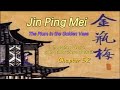 Chapter 52 Jin Ping Mei Chongzhen Version Of The Embroidered Portrait