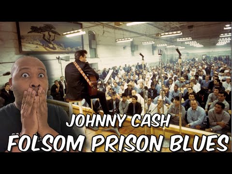 First Time Hearing | Johnny Cash - Folsom Prison Blues Reaction