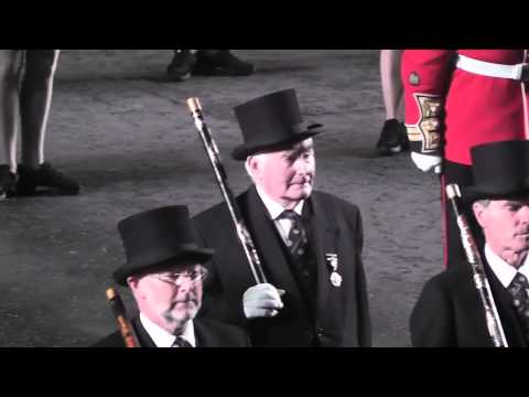 The High Constables of Edinburgh take on the 2011 Royal Edinburgh Military Tattoo