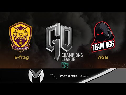 AGG vs. E-frag.net @BO3 GOCL Season 3 Demi-finale 22-04-2016