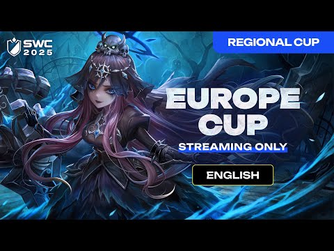 [ENGLISH] SWC2025 EUROPE CUP | SUMMONERS WAR