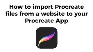 How to Import Procreate files